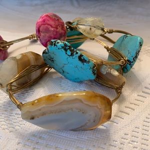 4 bourbon and bow ties bracelets